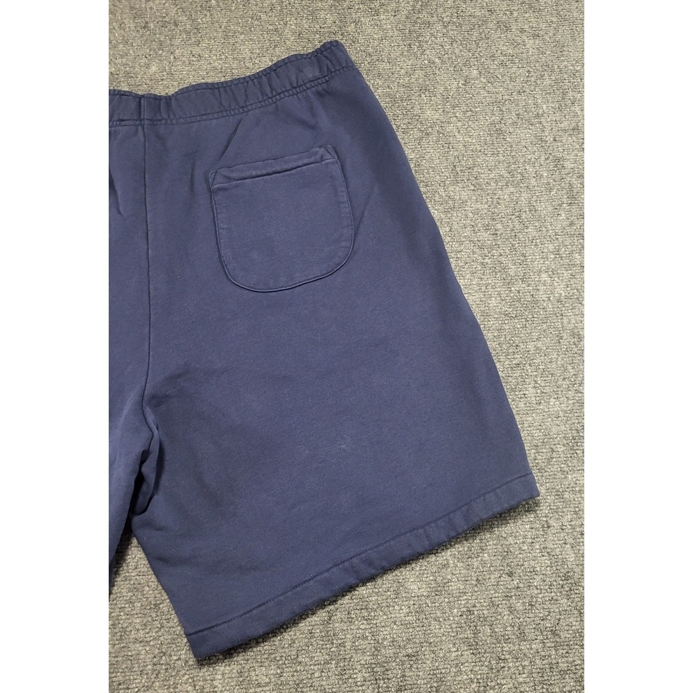 Polo Ralph Lauren Double-Knit Men's Blue Sweatshorts Size XX-Large (2XL) - Picture 11 of 12